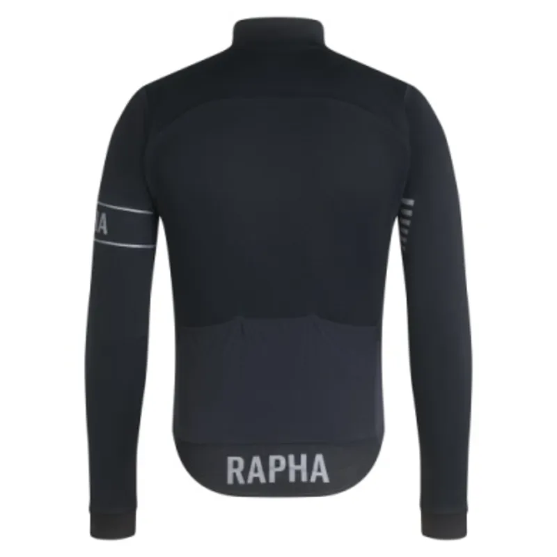 Rapha Men's Pro Team LS Gore-Tex Infinium in Black-1